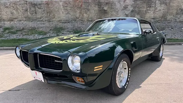 1973 Pontiac Trans Am