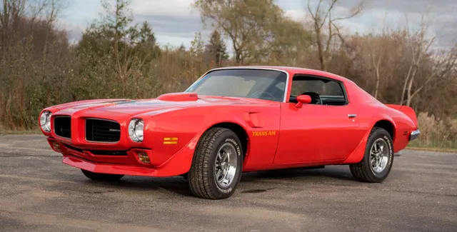 1973 Pontiac Trans Am