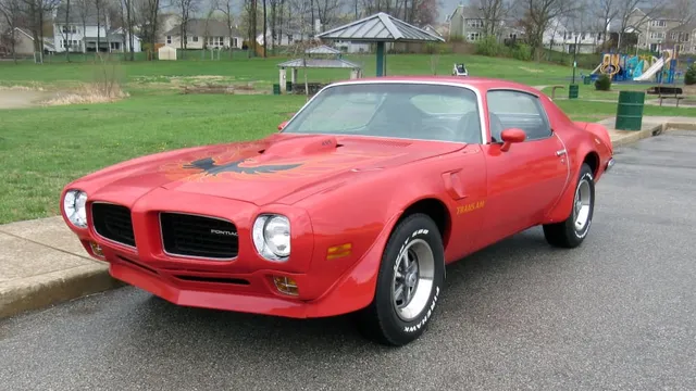 1973 Pontiac Trans Am
