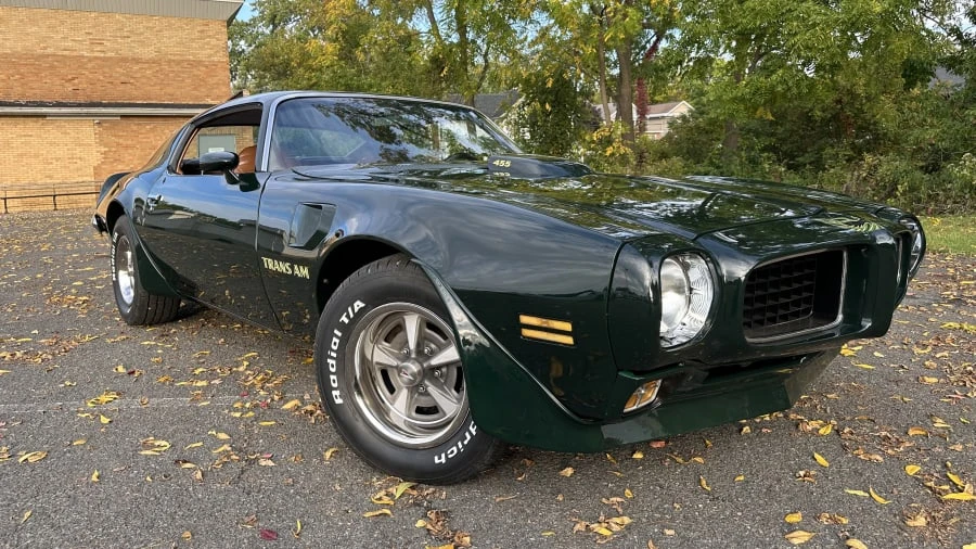 1973 Pontiac Firebird Trans Am 2nd Gen - Image 6 of 9