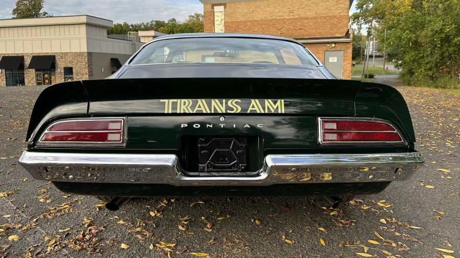 1973 Pontiac Firebird Trans Am 2nd Gen - Image 5 of 9
