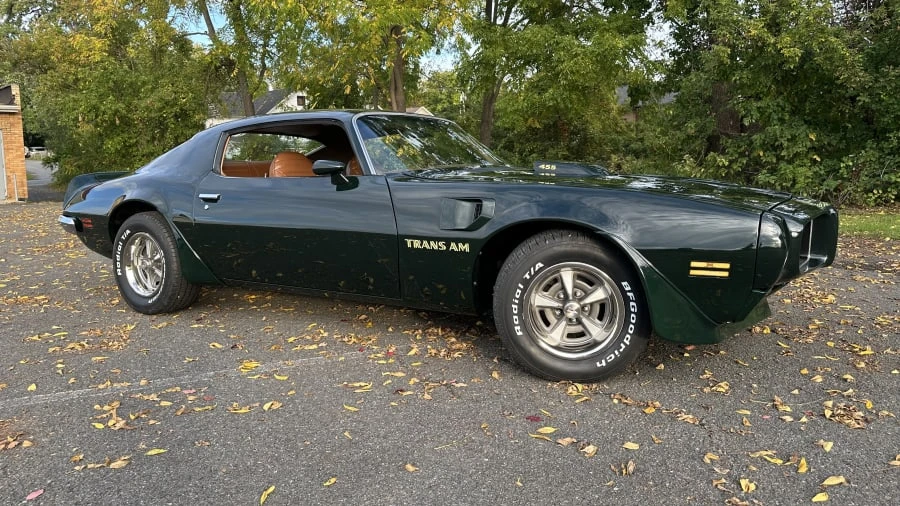 1973 Pontiac Firebird Trans Am 2nd Gen - Image 7 of 9