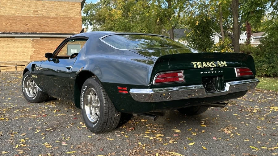 1973 Pontiac Firebird Trans Am 2nd Gen - Image 3 of 9