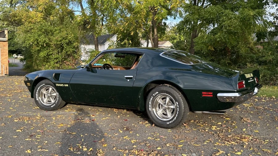 1973 Pontiac Firebird Trans Am 2nd Gen - Image 8 of 9