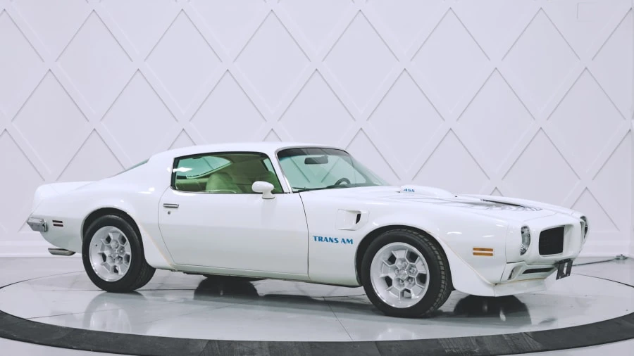 1973 Pontiac Firebird Trans Am 2nd Gen - Image 9 of 31