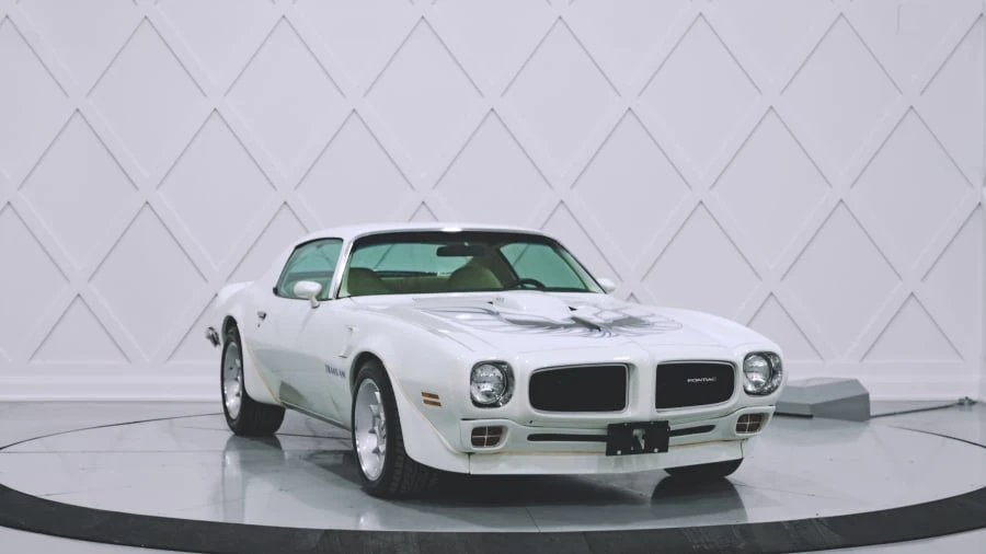 1973 Pontiac Firebird Trans Am 2nd Gen - Image 10 of 31