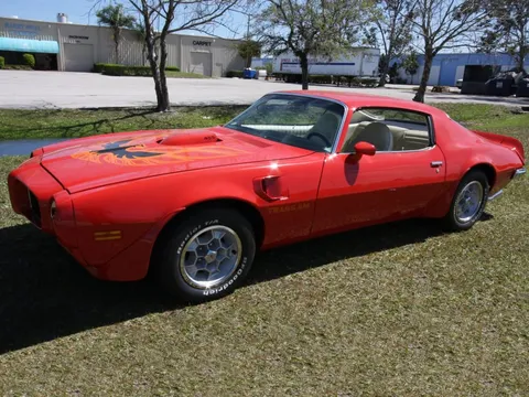 1973 Pontiac Trans Am