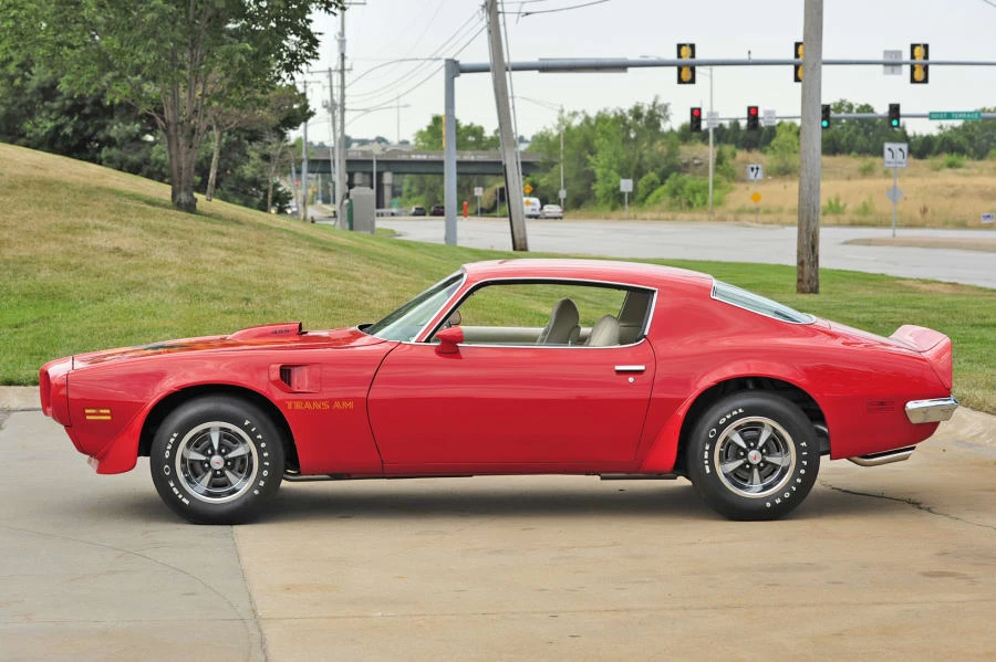 1973 Pontiac Firebird Trans Am 2nd Gen - Image 2 of 12