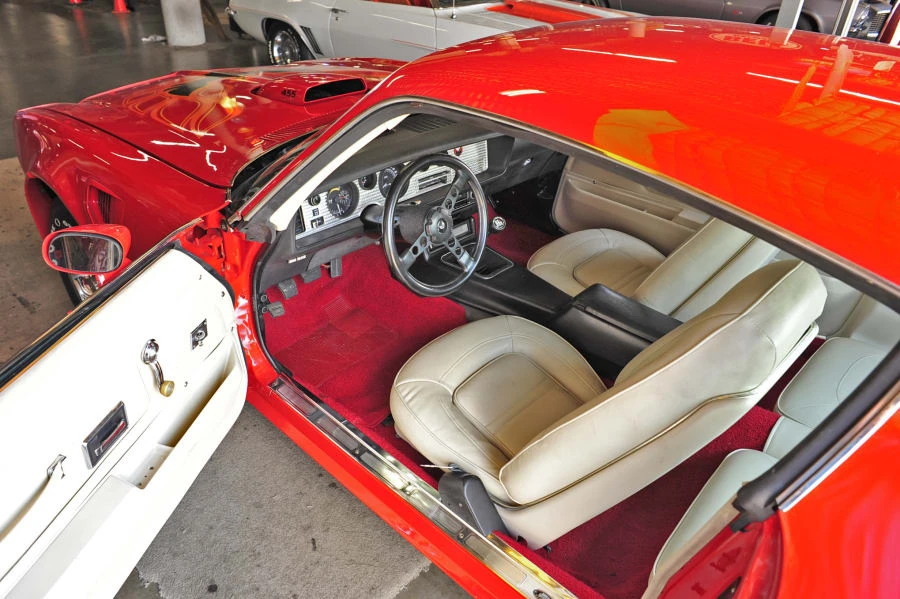 1973 Pontiac Firebird Trans Am 2nd Gen - Image 4 of 12