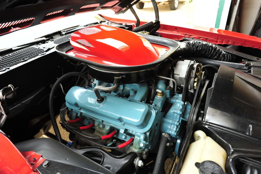 1973 Pontiac Firebird Trans Am 2nd Gen - Image 8 of 12