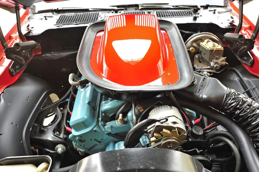 1973 Pontiac Firebird Trans Am 2nd Gen - Image 9 of 12