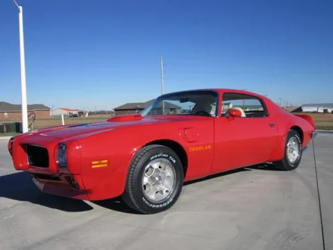 1973 Pontiac Trans Am