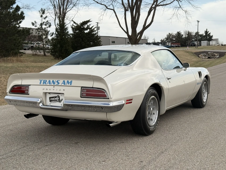 1973 Pontiac Firebird Trans Am SD-455 2nd Gen - Image 8 of 31