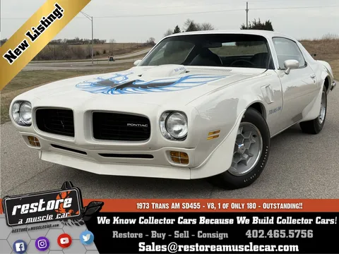 1973 Pontiac Trans Am SD 455