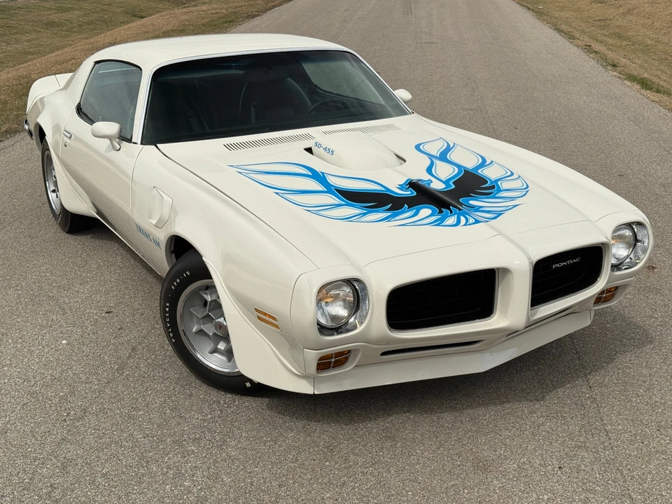 1973 Pontiac Firebird Trans Am SD-455 2nd Gen - Image 3 of 31
