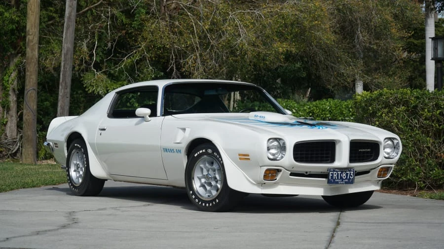 1973 Pontiac Firebird Trans Am SD-455 2nd Gen - Image 8 of 21