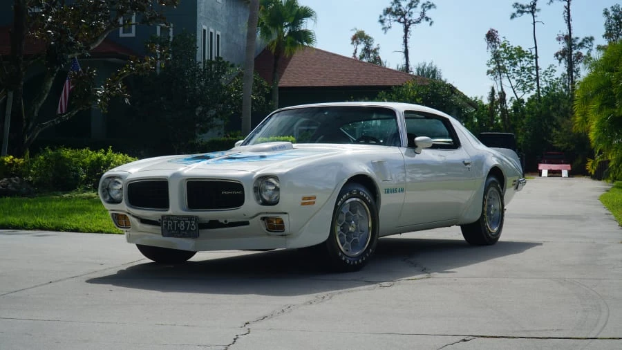 1973 Pontiac Firebird Trans Am SD-455 2nd Gen - Image 9 of 21