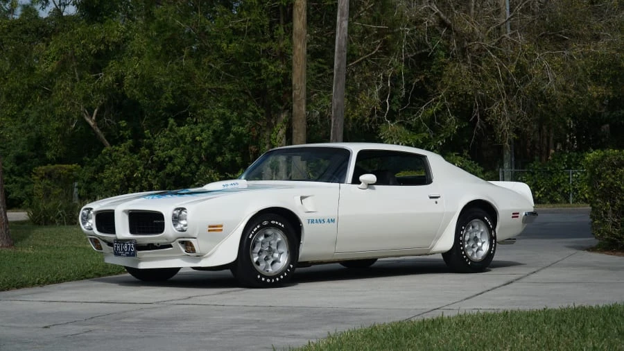 1973 Pontiac Firebird Trans Am SD-455 2nd Gen - Image 10 of 21