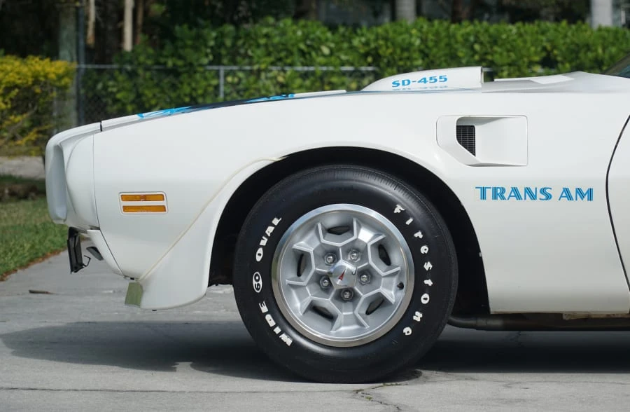 1973 Pontiac Firebird Trans Am SD-455 2nd Gen - Image 13 of 21
