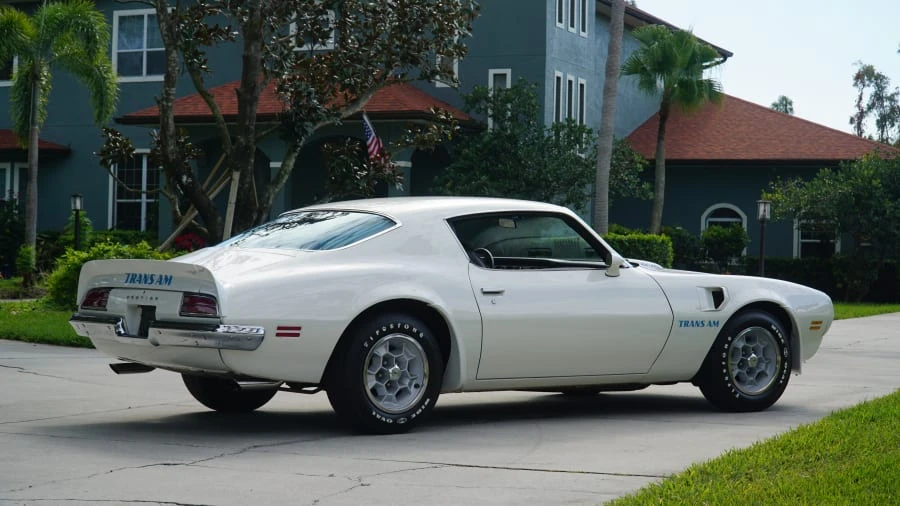 1973 Pontiac Firebird Trans Am SD-455 2nd Gen - Image 3 of 21