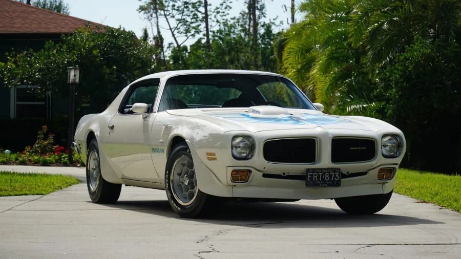 1973 Pontiac Firebird Trans Am SD-455 2nd Gen - Image 6 of 21