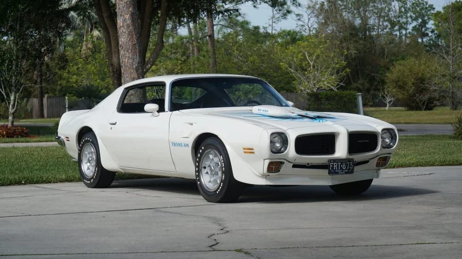 1973 Pontiac Firebird Trans Am SD-455 2nd Gen - Image 7 of 21