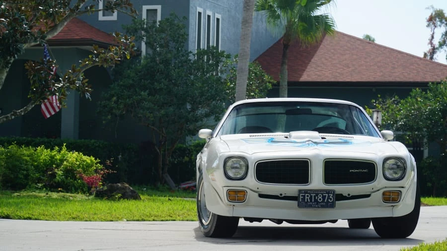 1973 Pontiac Firebird Trans Am SD-455 2nd Gen - Image 5 of 21