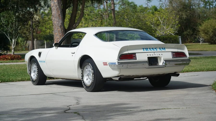 1973 Pontiac Firebird Trans Am SD-455 2nd Gen - Image 11 of 21