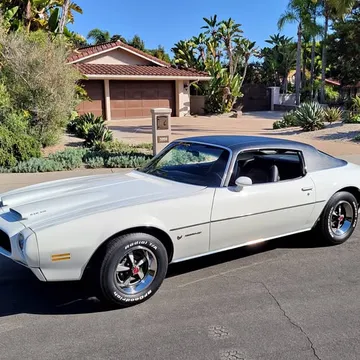 1973 Pontiac Firebird Formula 455