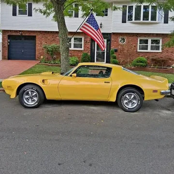 1973 Pontiac Firebird Esprit 400