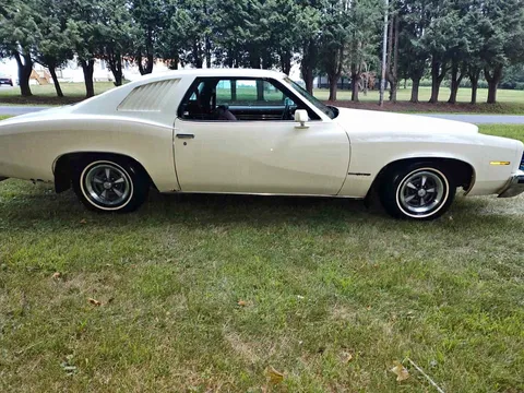 1973 Pontiac Sport Coupe Chrome