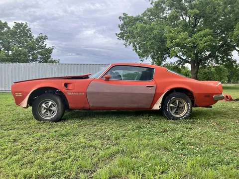 1973 Pontiac Trans Am