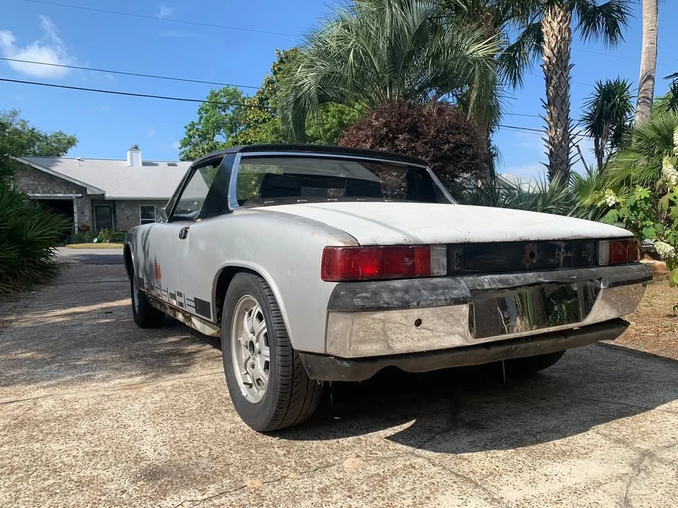 1973 Porsche 914/4 - Image 5 of 5
