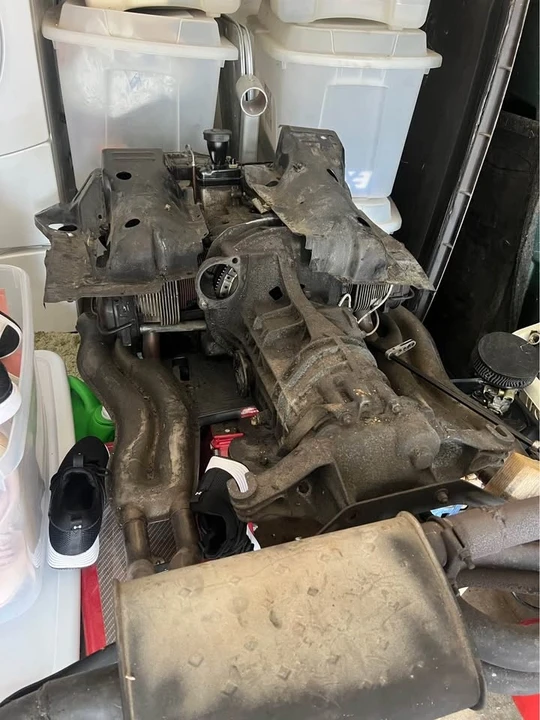 1973 Porsche 914/4 - Image 2 of 3