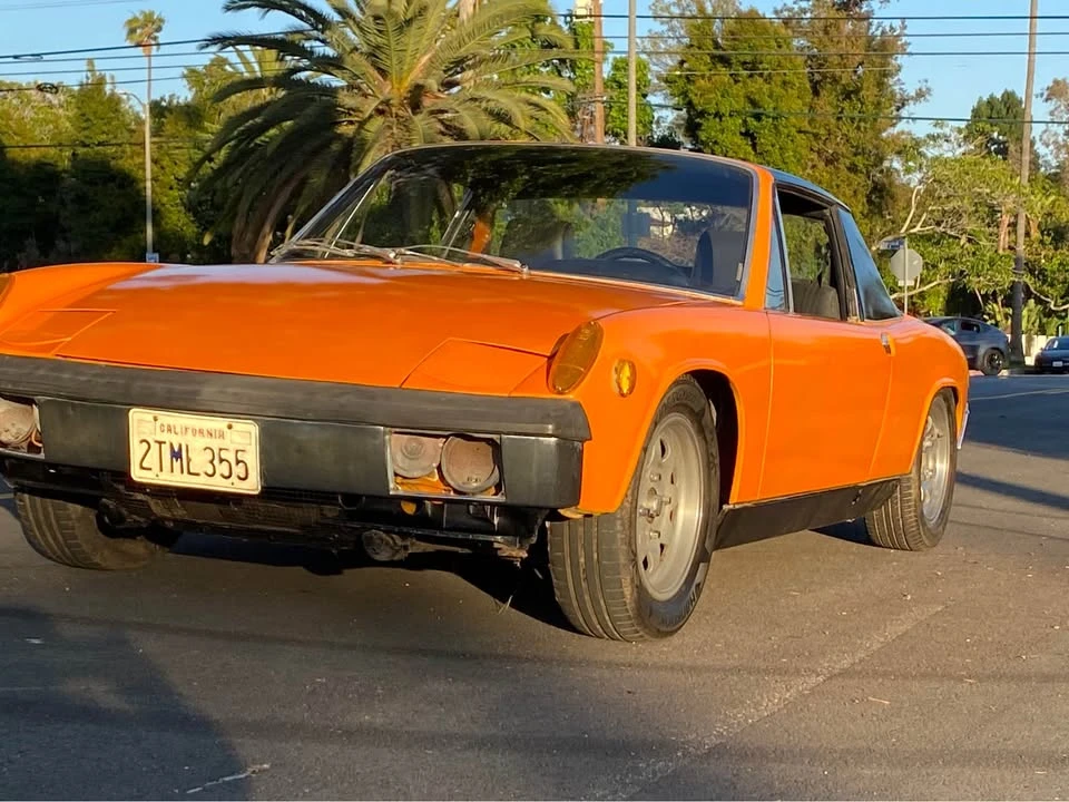 1973 Porsche 914/4 - Image 14 of 17