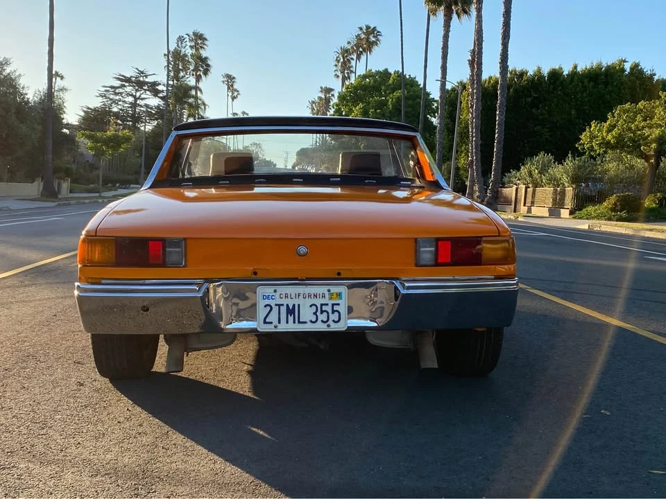 1973 Porsche 914/4 - Image 12 of 17