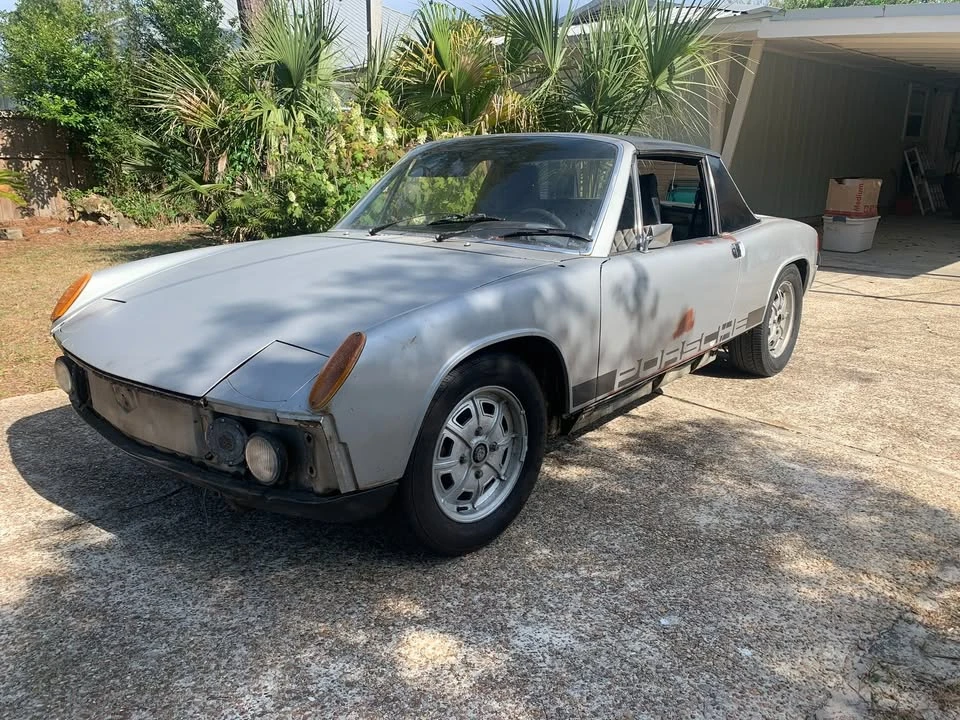 1973 Porsche 914/4 - Image 3 of 5