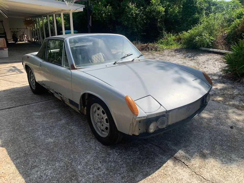 1973 Porsche 914/4 - Image 2 of 5