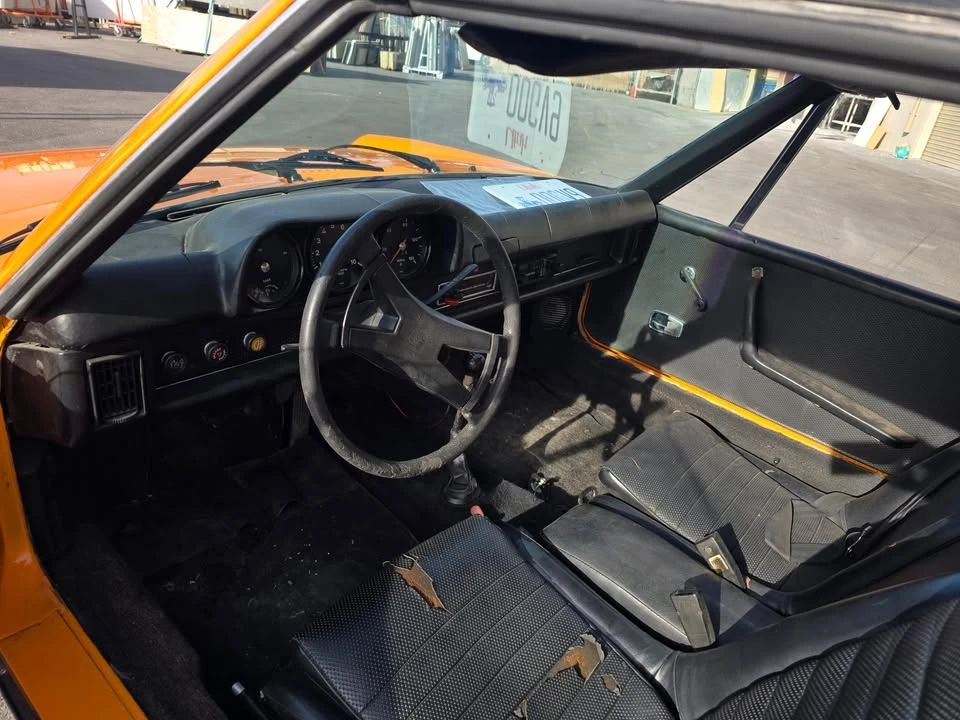 1973 Porsche 914/4 - Image 5 of 20