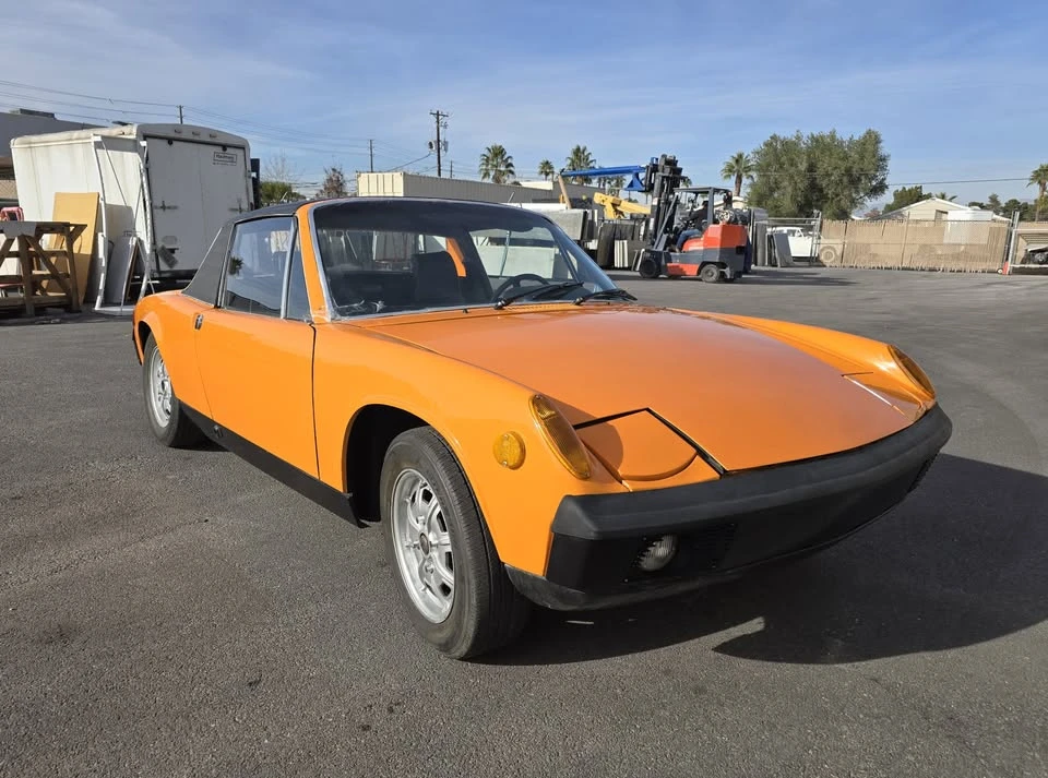 1973 Porsche 914/4 - Image 2 of 20