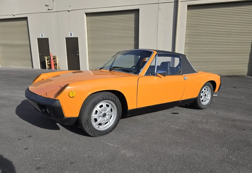 1973 Porsche 914/4 - Image 3 of 20