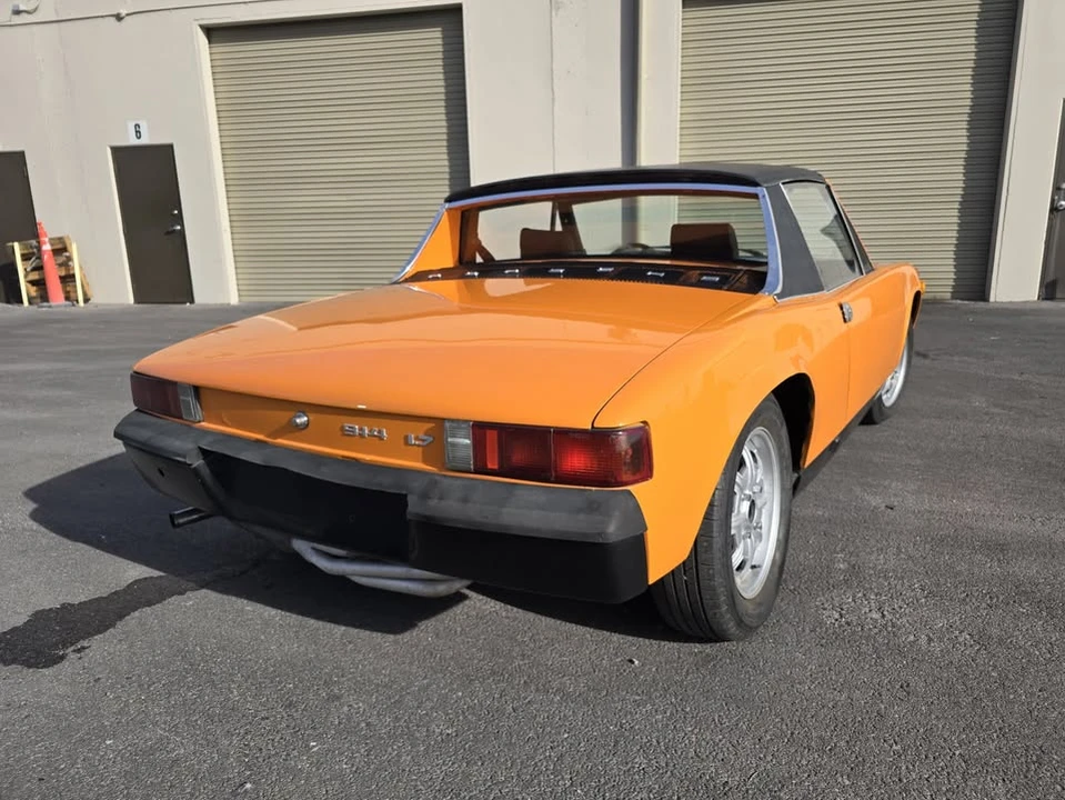 1973 Porsche 914/4 - Image 9 of 20