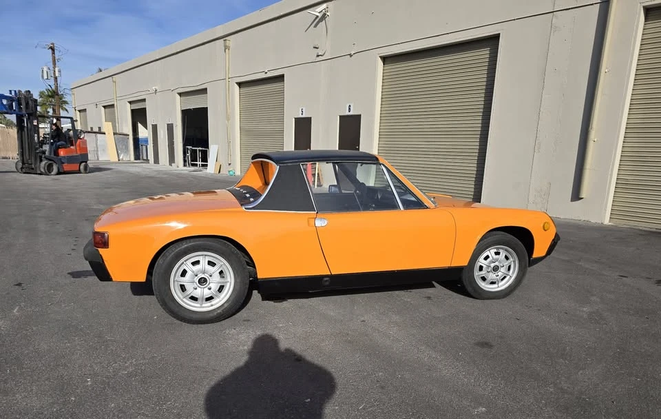 1973 Porsche 914/4 - Image 8 of 20