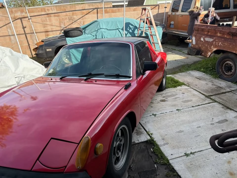 1973 Porsche 914/4 - Image 4 of 6