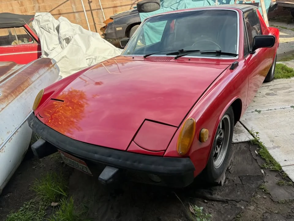 1973 Porsche 914/4 - Image 3 of 6