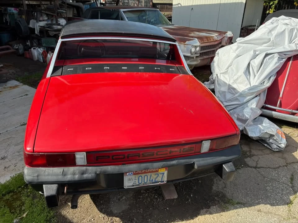 1973 Porsche 914/4 - Image 5 of 6
