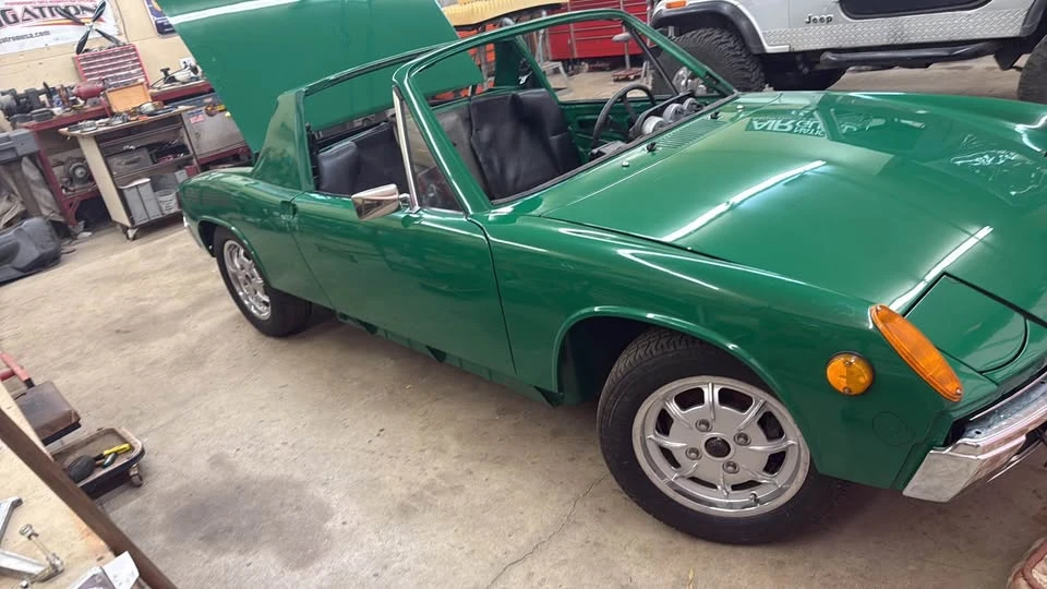 1973 Porsche 914/4 - Image 8 of 10
