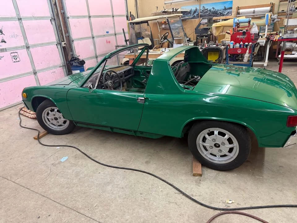1973 Porsche 914/4 - Image 6 of 10