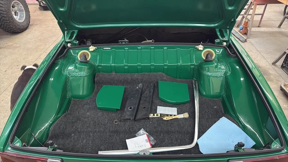 1973 Porsche 914/4 - Image 10 of 10