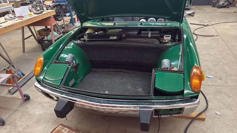 1973 Porsche 914/4 - Image 9 of 10